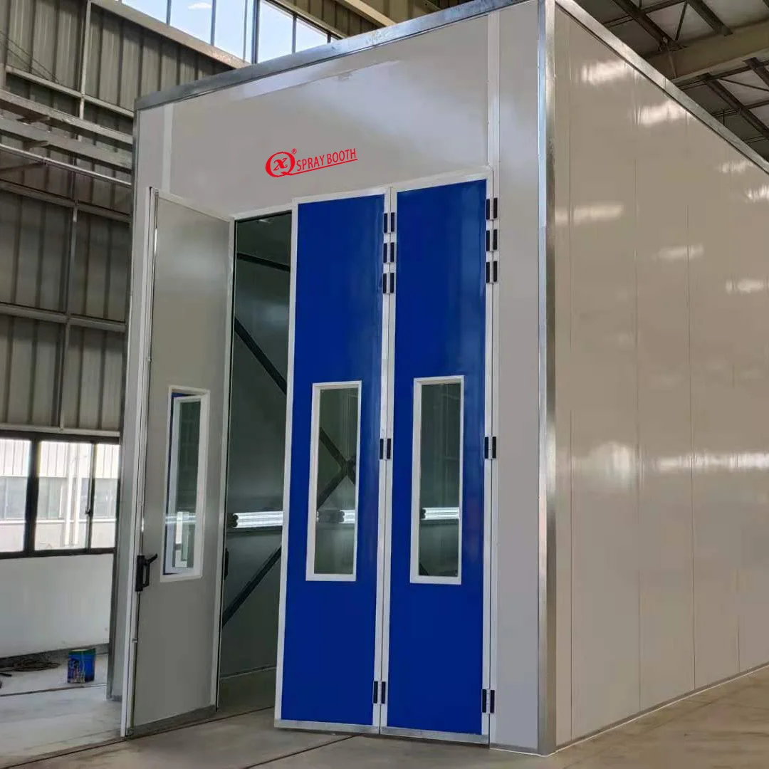 20 Meters Long Large Non-standard Environmental Infrared Industrial Spray Booth