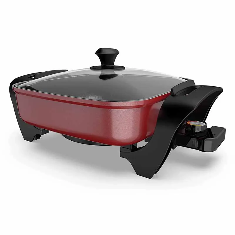 Бытовая техника высокого качества большой кухонный горшок Comal De Acero иноксидируемый плоский круглый гриль