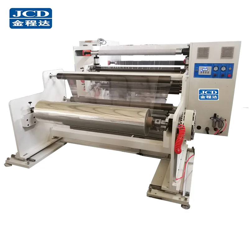Factory Price 3 layers  roll to roll laminating slitting machine For PET PE OPP film and paper