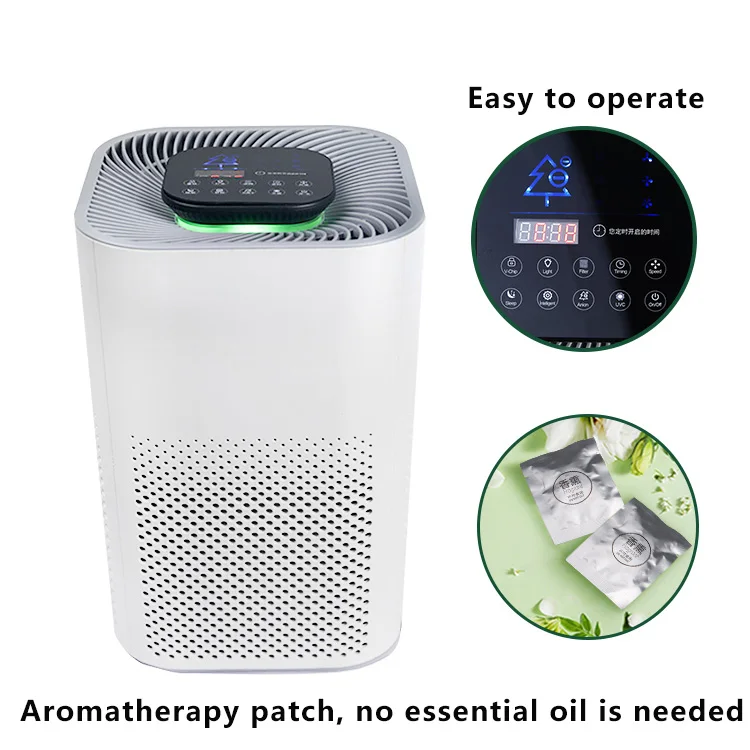 Oem Odm New wifi App Air Purifiers Factory Manufactured Smart Air Purifier