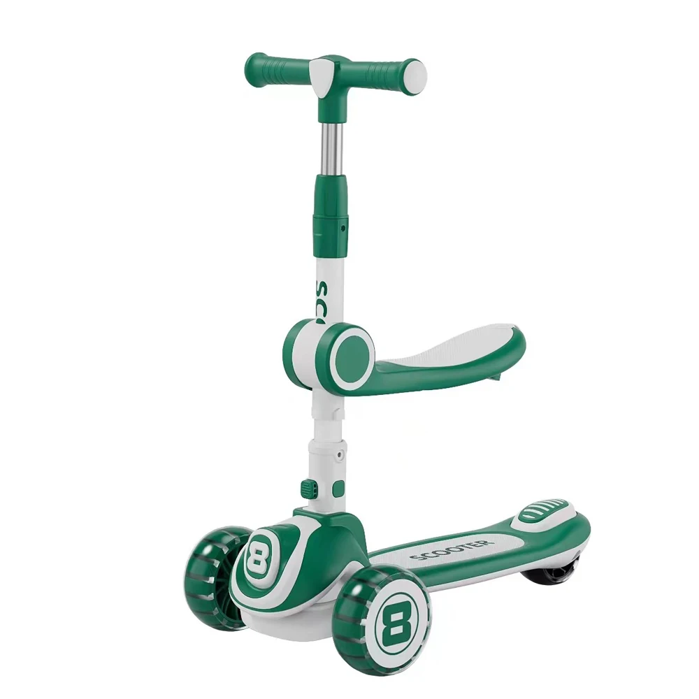 Multi Functional Kids Scooter Cool Baby Scooter 5 Years Old 3 Wheel Kick Scooter Child for Girls Images