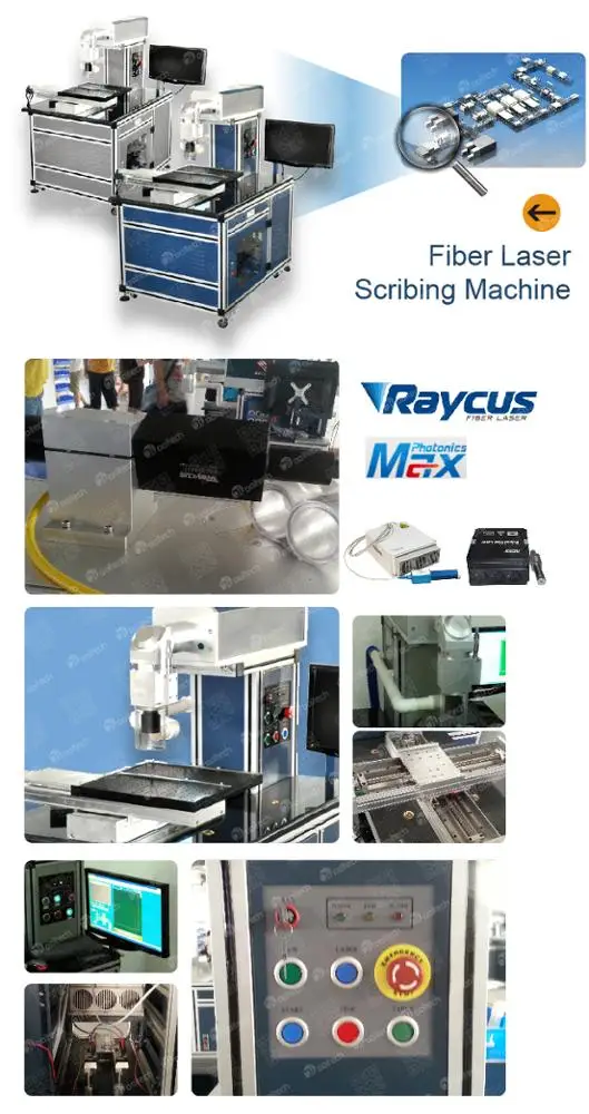 Laser Scribing Cell Machinery To Cut Solar Cell Wafer Dicing