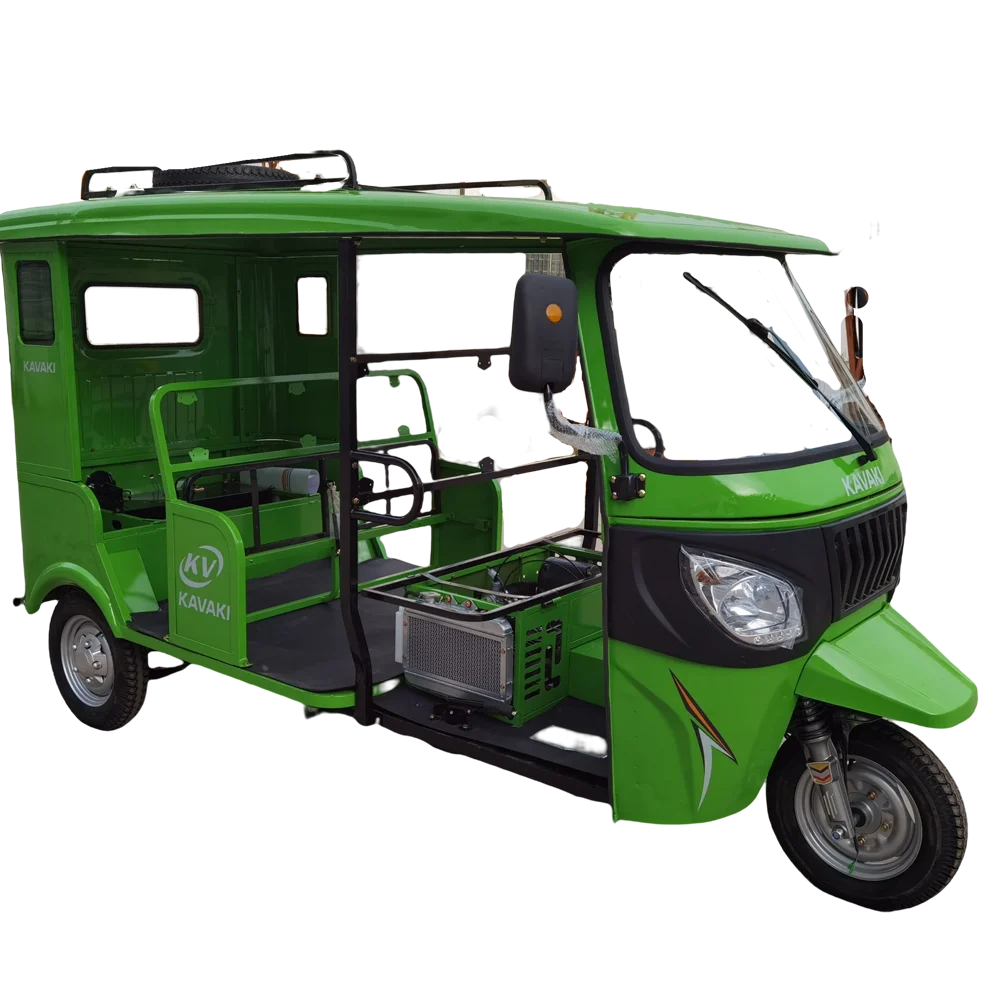 KAVAKI 3 wheels gas 200cc 6 Passenger cargo trike motorcycle trycicles solar petrol tuk tuk Motorized Tricycles