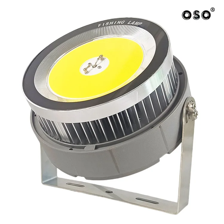 1000W white  fishing lamp for boats ocean boat fishing night light  Luring Fish Over water IP65 Rated for Water Ship Fishing