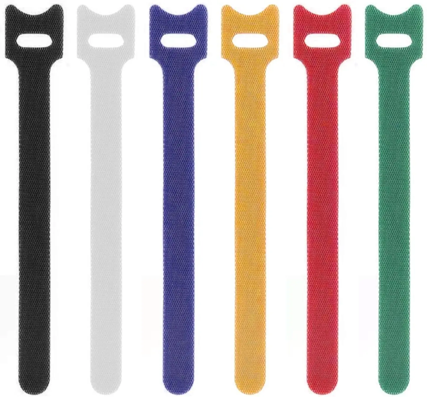 Reusable Cable Ties Cable Tidy Reusable Adhesive Wire Organizer Strap Cable Management for Tablet Laptop PC Home Office