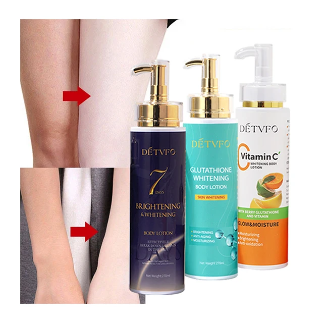 OEM Private Label Glutathione Terminal White Strong Whitening Milk Super Lightening Moisturize Nourish Skin Body Lotion Cream