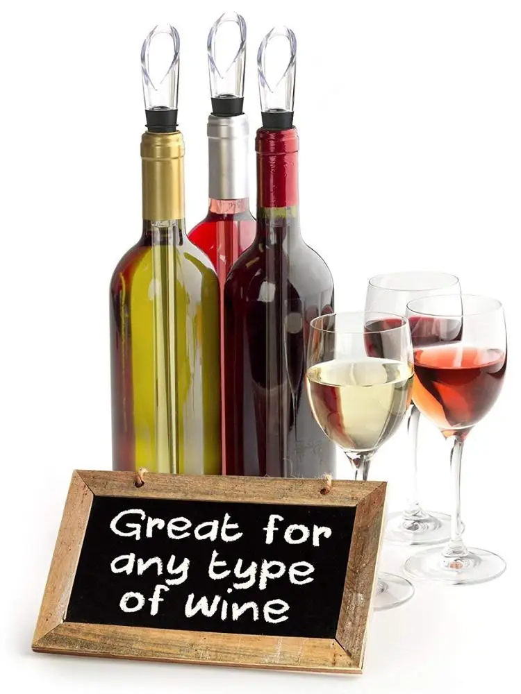 Новое поступление винный охладитель палочка для бутылки красного вина из нержавеющей стали морозильной камеры 3 в 1 с Аэратором и разливателем