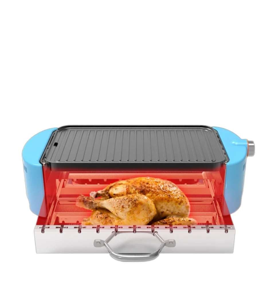 Tommygo, новинка 2021 года, рекомендуется многофункциональная электрическая печь, съемная, легко моющаяся, с антипригарным покрытием