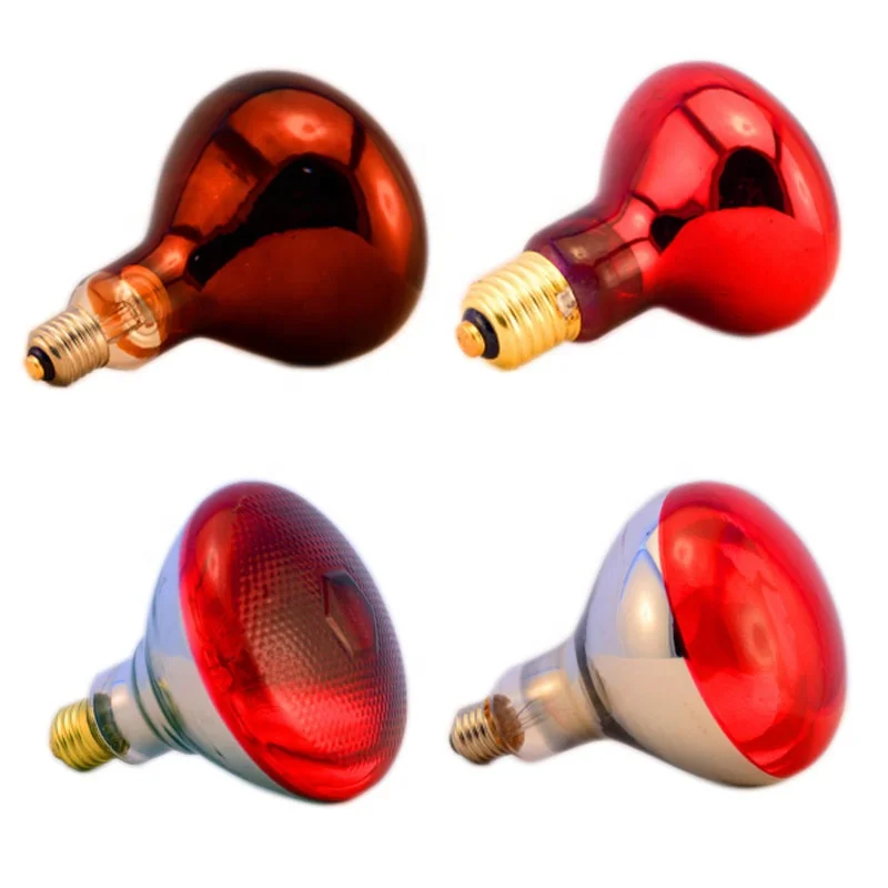 250W natural red infrared shower light infrared sauna heat lamp wall light portable near infrared sauna lamp and tent for sauna