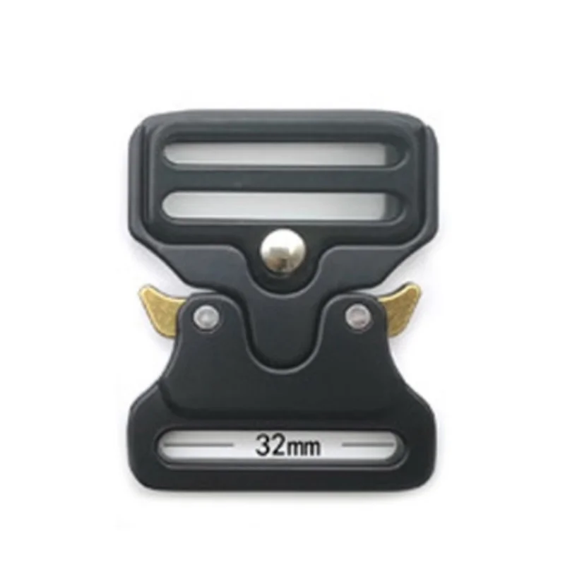 Wholesale Customization Luggage Accessories Safety Webbing Belt Buckle 38MM Cobra Buckle Custom Cobra Buckle