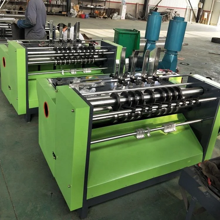 
HOT SALE HIGH QUALITY automatic 9 slotter knives corrugated board partition slotting machine 