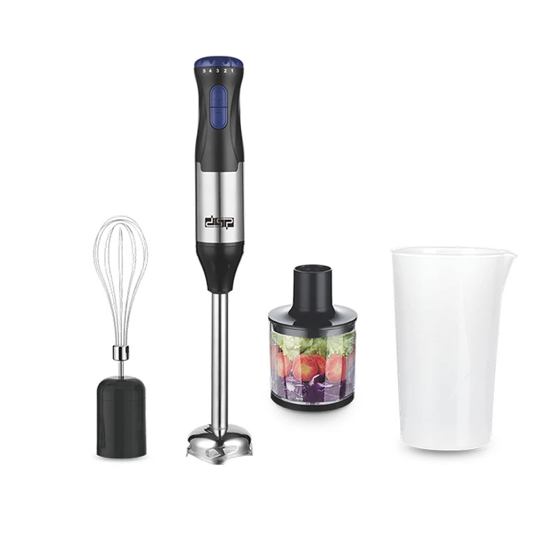 DSP 4 in 1 Hand blender set electric blender and mixer set portable mixer blender