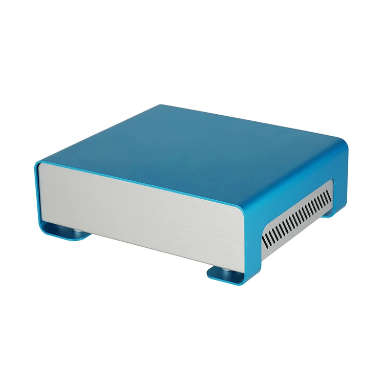 Yonggu P01 133.4*55*109mm Bending Enclosureextrusion Profiles Experimental Equipment Case Starter Powerbank Box