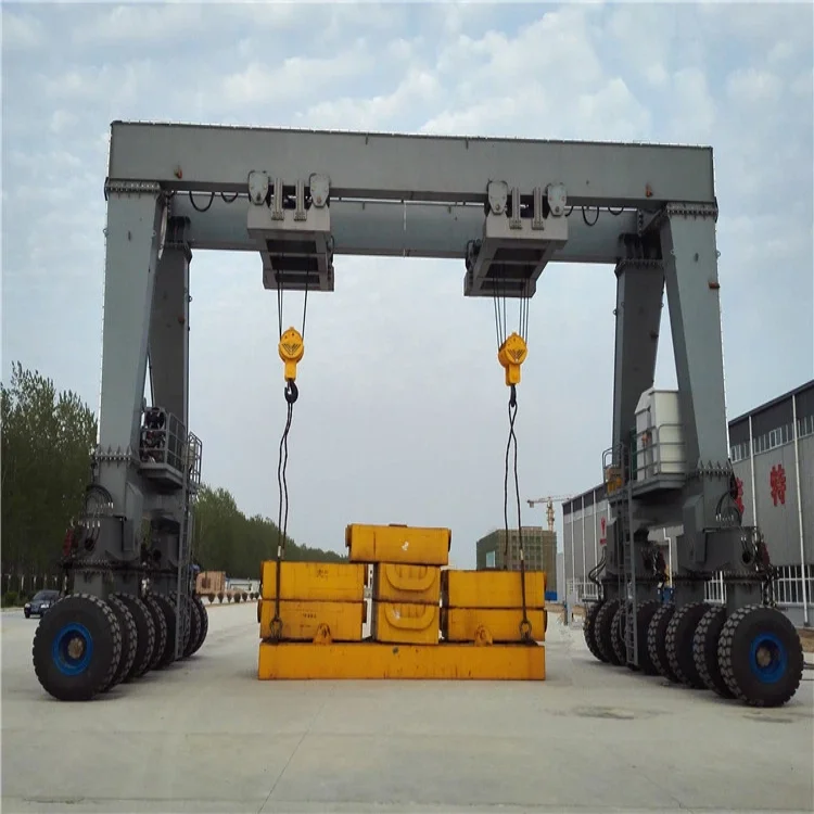 Port container straddle carrier crane price