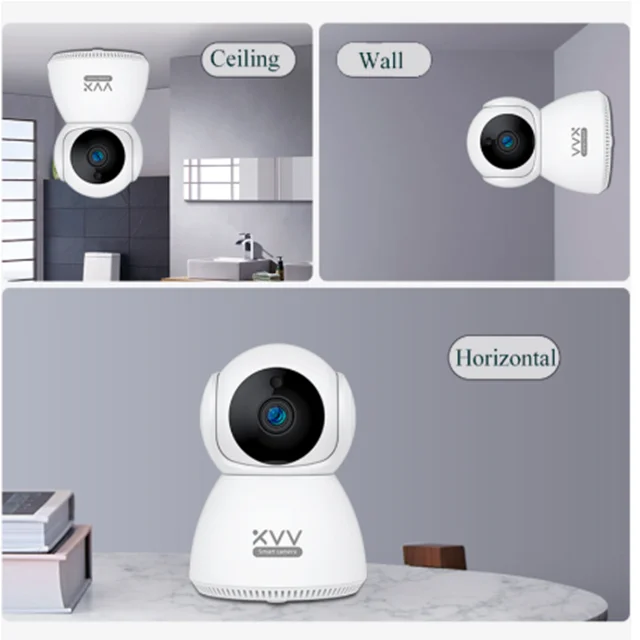 Домашний мини-камера охранной сигнализации системы Indoor звуковой сигнал Wifi умная беспроводная IP Cctv камера Поддержка обнаружения движения принтом «камера» для детей