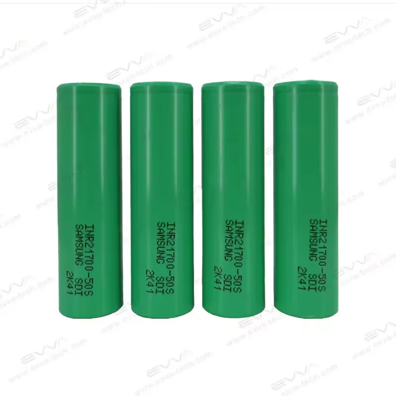 Rechargeable Power Tool 35A 5000mAh 21700 LI-ion Battery Samsung INR21700-50S