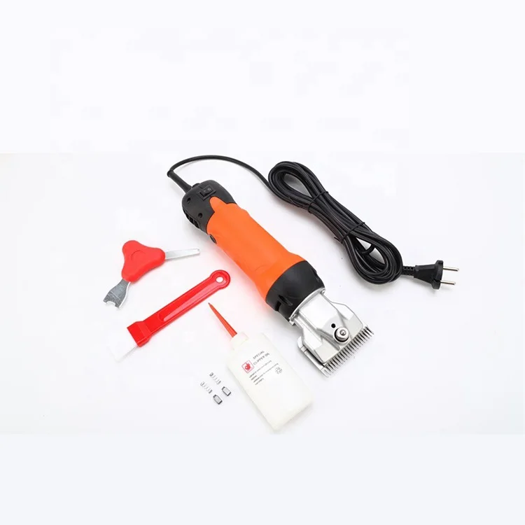 Cordless electric animal goat hair scissors sheep shearing scissors sheep wool cutting machine