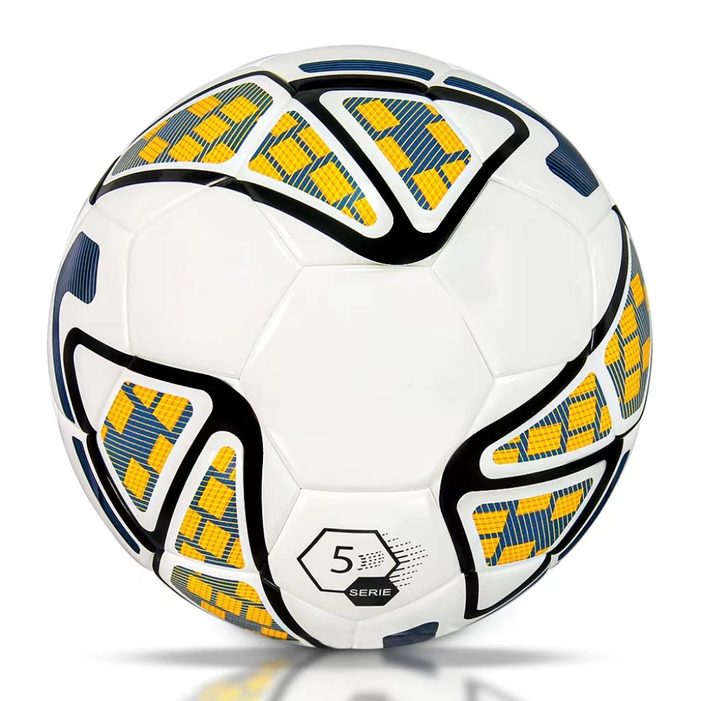 Manufacturers Direct Sales of High Quality Professional Games with Standard Size 5 Football