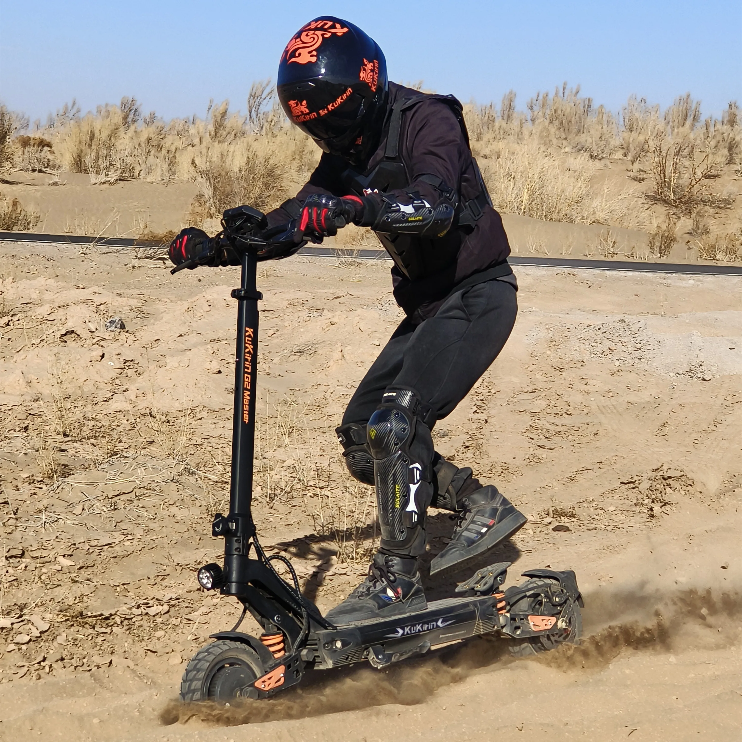 2024 New Arrivals Kukirin G2 MASTER Electric Mobility Scooter High Speed 60km Dual Two Wheels-Stock Trending Product Poland 52V