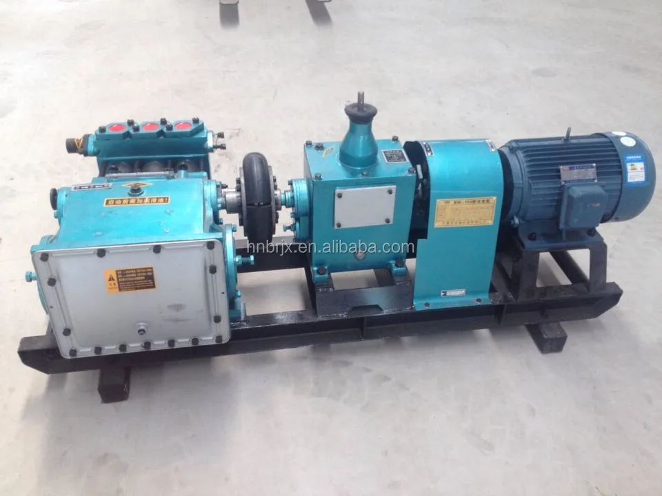 China Slurry BW150 BW250 BW320 High Pressure Mining Hydraulic Drilling Mud Pump