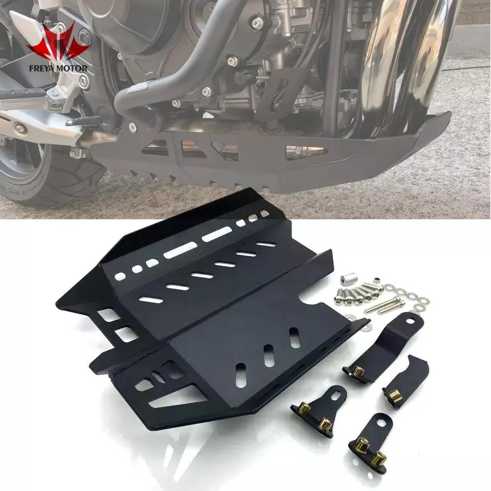 Wholesale newest Motorcycle Aluminum Engine chassis protection Skid Plate For Honda CB500X CB400X 2019 2020 2021