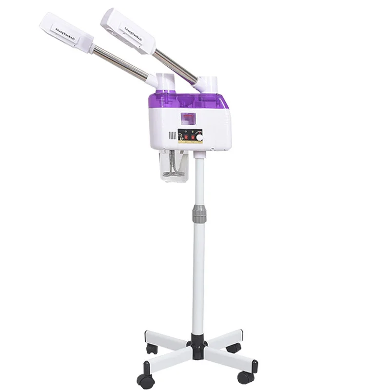 X New arrivals hot and cold Facial steamer adjustable ozone use at home and beauty salon