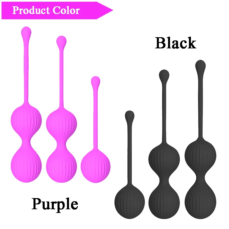 Koro Ball Sex Toy Vagina Kegel Exercise Tighten Vagina Massage Balls Love Ball For Women Sex Toy