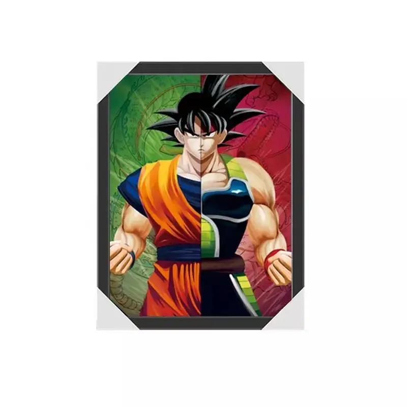 Оптовая продажа 3D флип линзовидный аниме постер PET/PP пластиковая 3D печатная картина флип-эффект модель