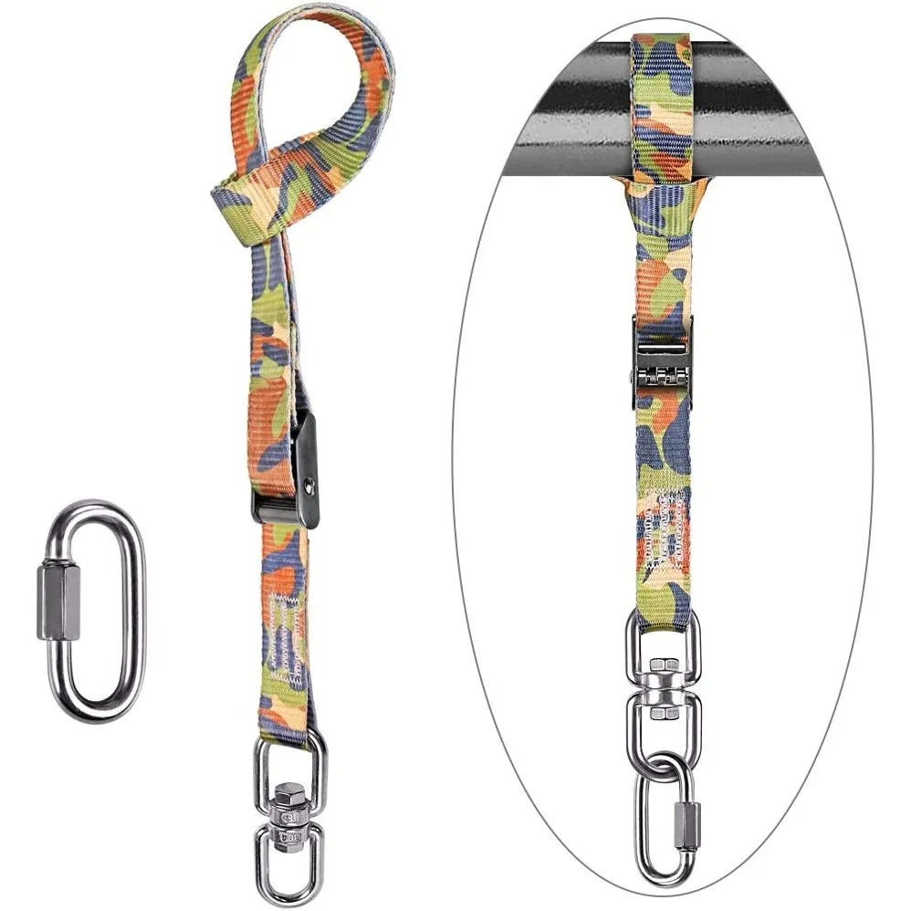 Hammock Chair Strap Hanging Kit Perfect Playground Children Swing Outdoor Hammock and Hanging Chair Rope