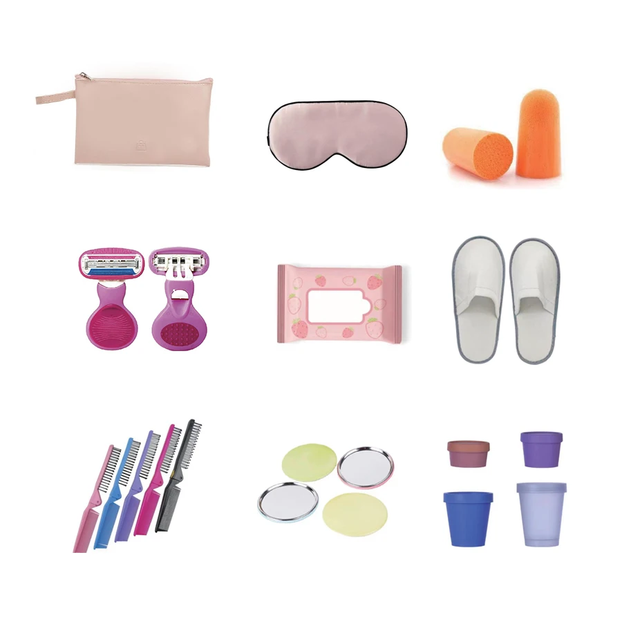 Wholesale Convenient Airline Amenity Kit Easy Wash Travel Hotel Kit