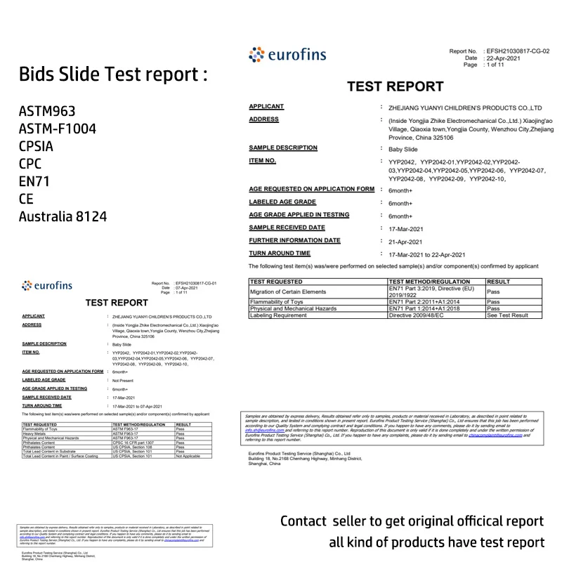 cheap price second hand kids slides for sale swing and slide set outdoor for kids playground
