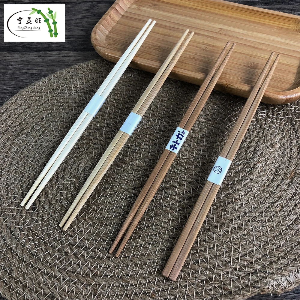 Custom Logo Disposable High Quality Cheap Natural Disposable Bamboo Chopsticks Sushi For Sushi Rice Takeaway