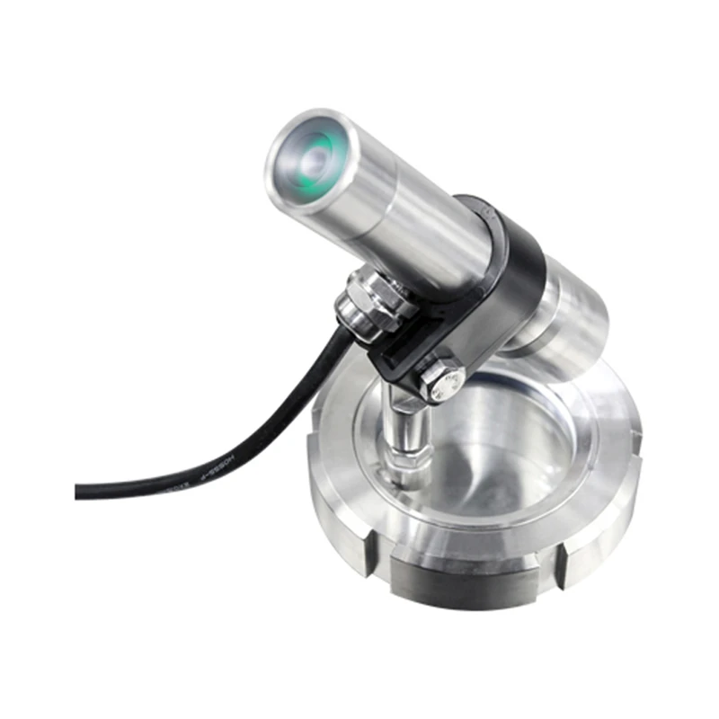 DONJOY Customized Sanitary Stainless Steel 304/316L 1' DN25 Union Sight Glass With LED Flashlight