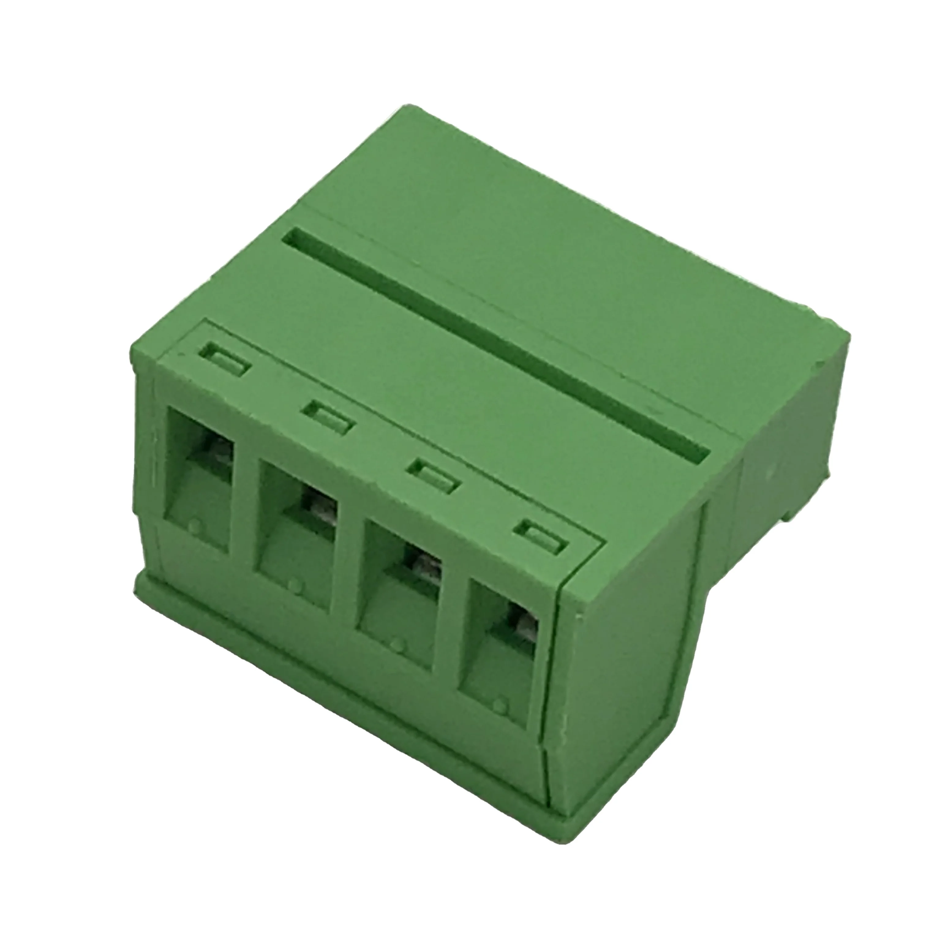 Wire to wire pluggable grounding terminal block terminal block 300V15A