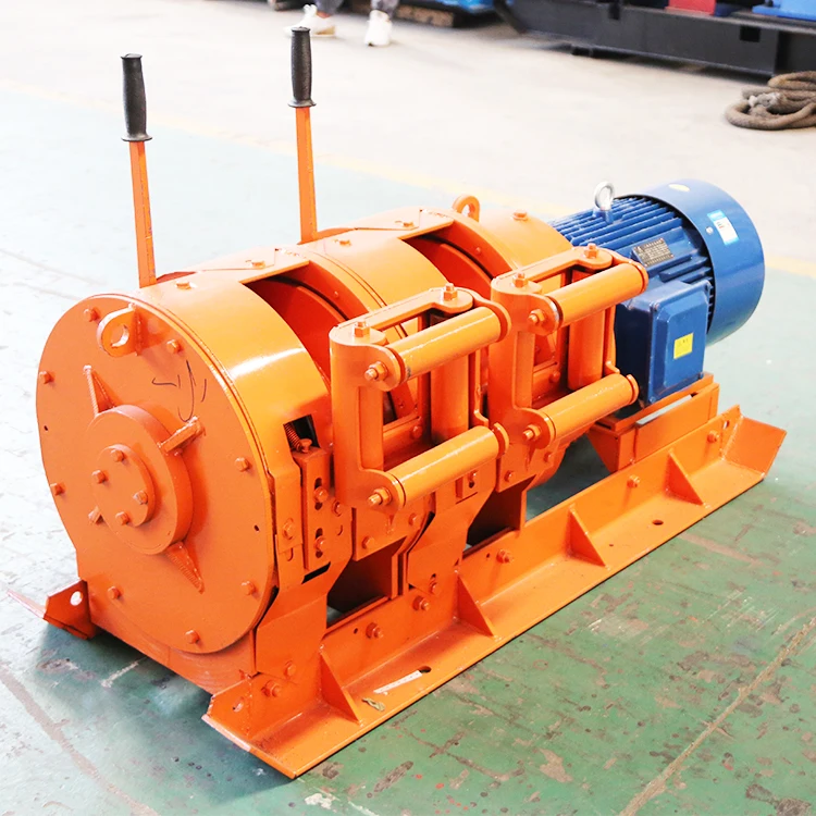 Compact Structure 30kw Mining Scraper Winch For Coal Mines 2JPB15 Electric Rake