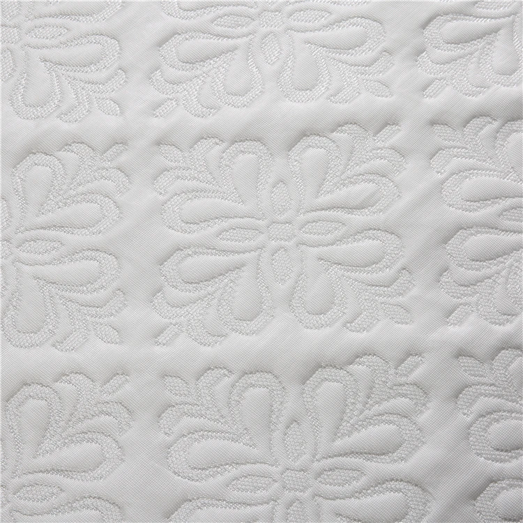 Summer Cool Polyethylene Nylon Breathable Soft Comfortable Knitted Cooling Fabric for Mattress