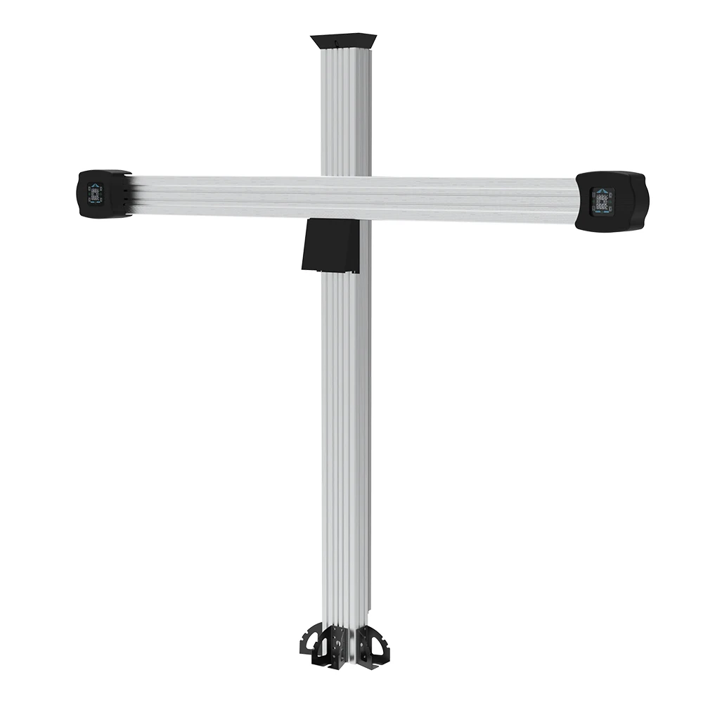 S3017 OD-Hoffwin High Quality 3D Wheel Aligner with movable beam Aligment Machine aligner Service Equipment