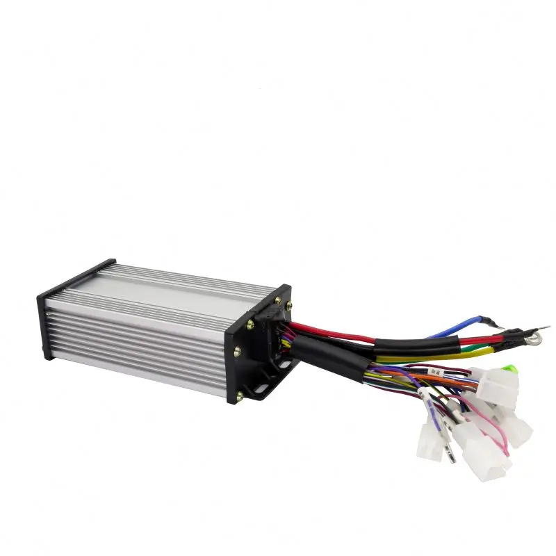 Контроллер электровелосипеда, 6 бесщеточных трубок постоянного тока 250-350 Вт, комплект управления мотором