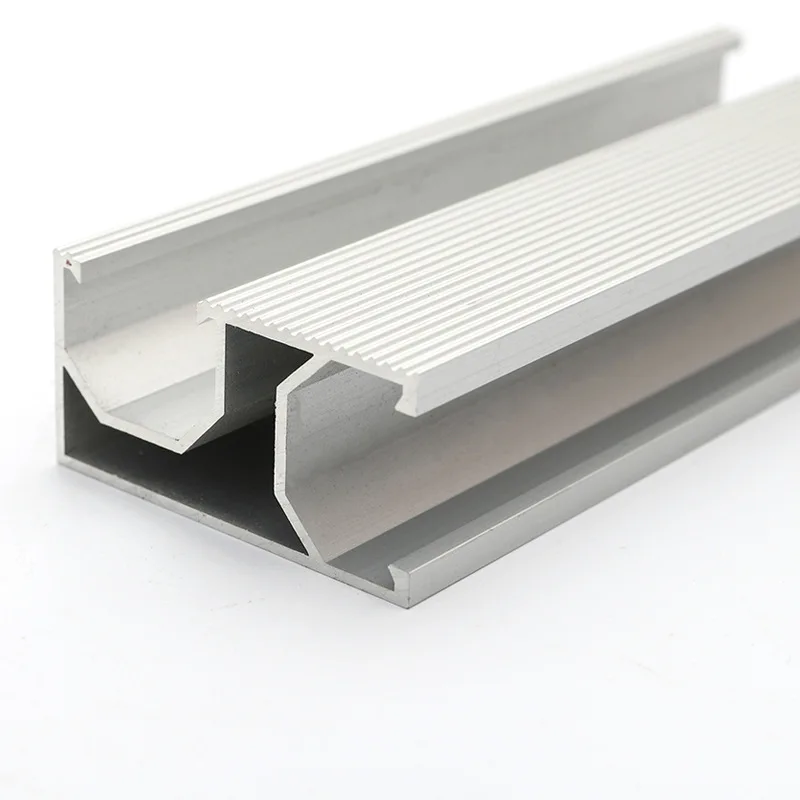 Adjustable Solar Mounting Structure Home PV Panel Support  Ground solar panel mount rail