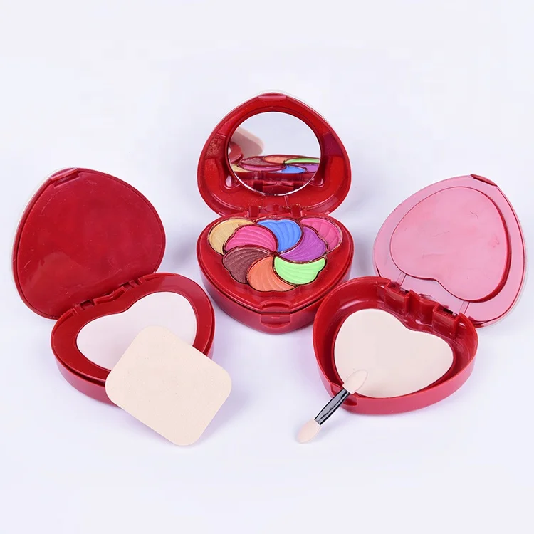 Популярный Стиль, оптовая продажа, косметическая пудра, компактные наборы для макияжа, мини палитра теней для век, наборы для макияжа