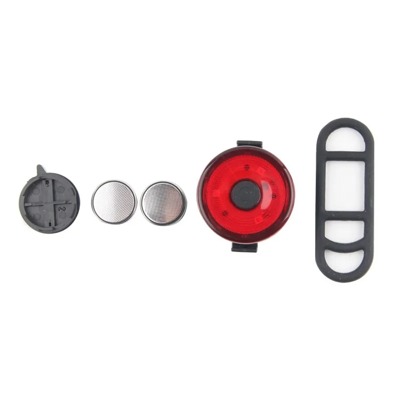 Mini LED Bike Light Set Front and Back Rear Light 2 Modes Bike Seat Post Bicycle Headlight and Taillight