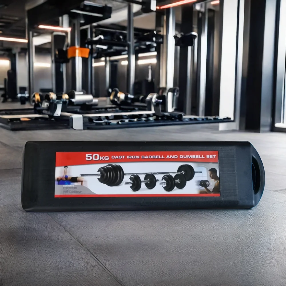 20kg dumbbells Gym Equipment Fitness Exercise Gift Packaging Cheap Electroplating adjustable Cast Iron Set Dumbbell