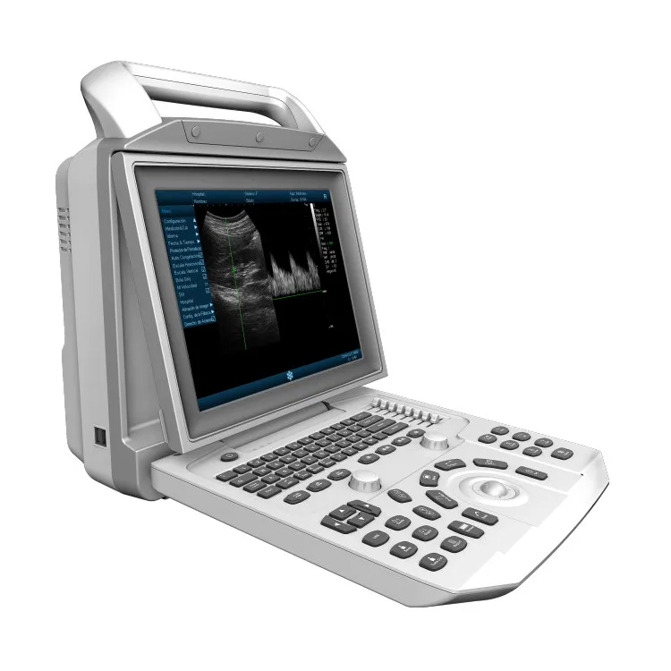 Good Quality Pregnancy Scanner Ultrasound Medical Ultrasound Diagnostic  Ultrasound Machine Scanner with Detachable Probe