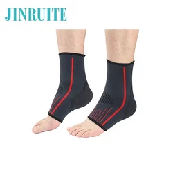 Сверхпрочная поддержка голеностопа для бега, защита для бега