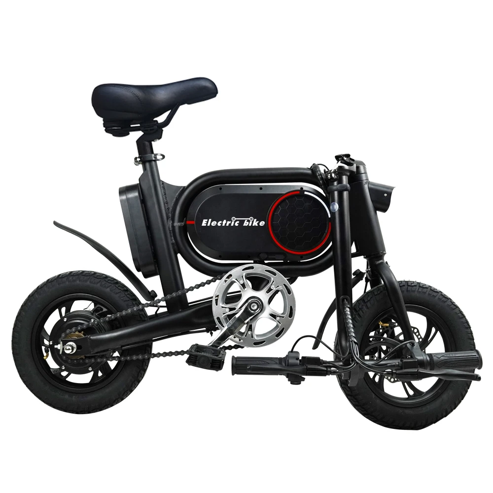 the hottest and best cheap Electric bicycle 12 Inch 350W Dual brake foldable e bikes buy electric bike bicicleta electrica