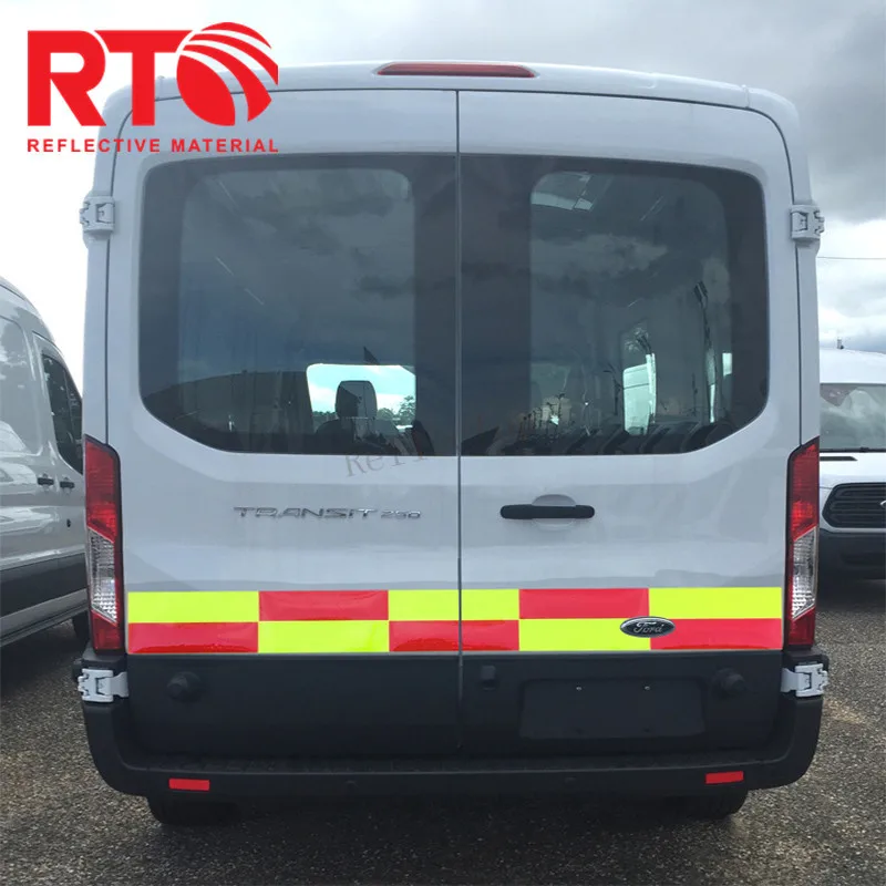 
Prismatic Reflective Chevron Panels For Truck 