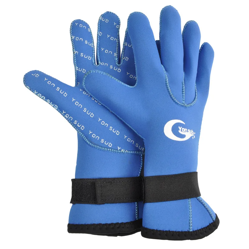 3 мм перчатки для подводного плавания и рыбалки, неопреновые защитные перчатки для плавания с теплым и холодным светом для дайвинга