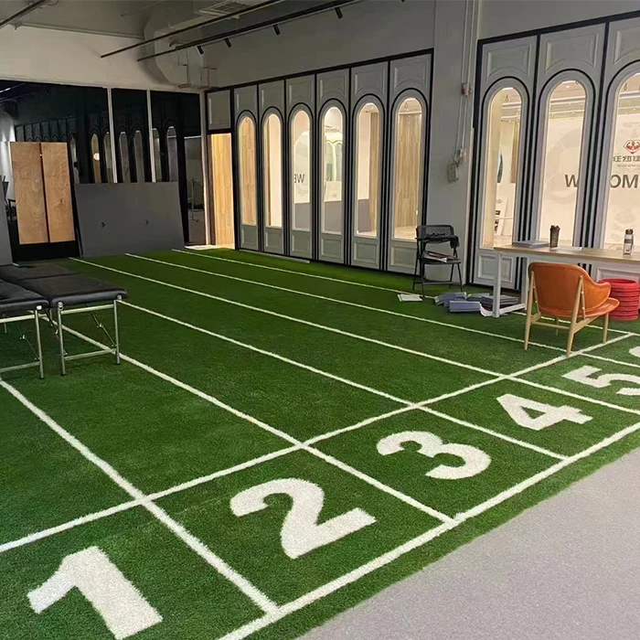 With Factory Price 2024 hot sell Sport Ground Artificial Grass Cost Per Square Metre artificial grass