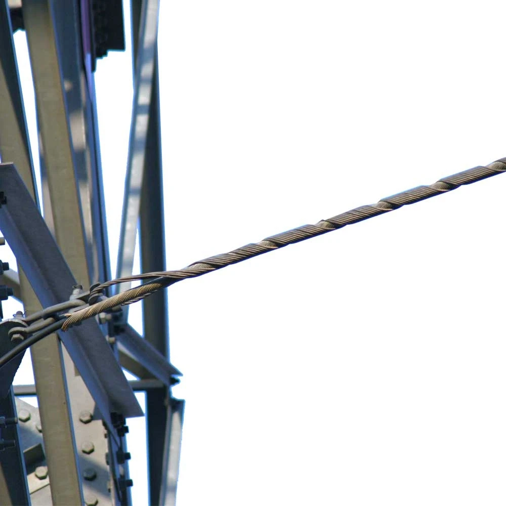 
 Зажим натяжения для ADSS и OPGW с бронированным стержнем, винтовой зажим мертвого конца, поставщик зажимов натяжения, производитель в Китае  