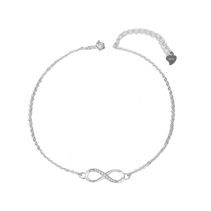 Simple personality currents Gold  Anklet copper brass jewelry supplier custom anklet jewelry for ladies accessories